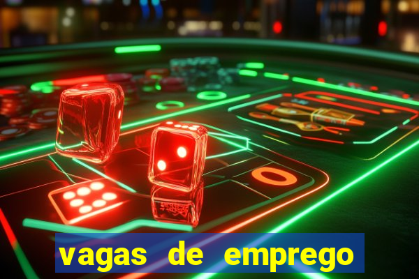 vagas de emprego no pat de piquete